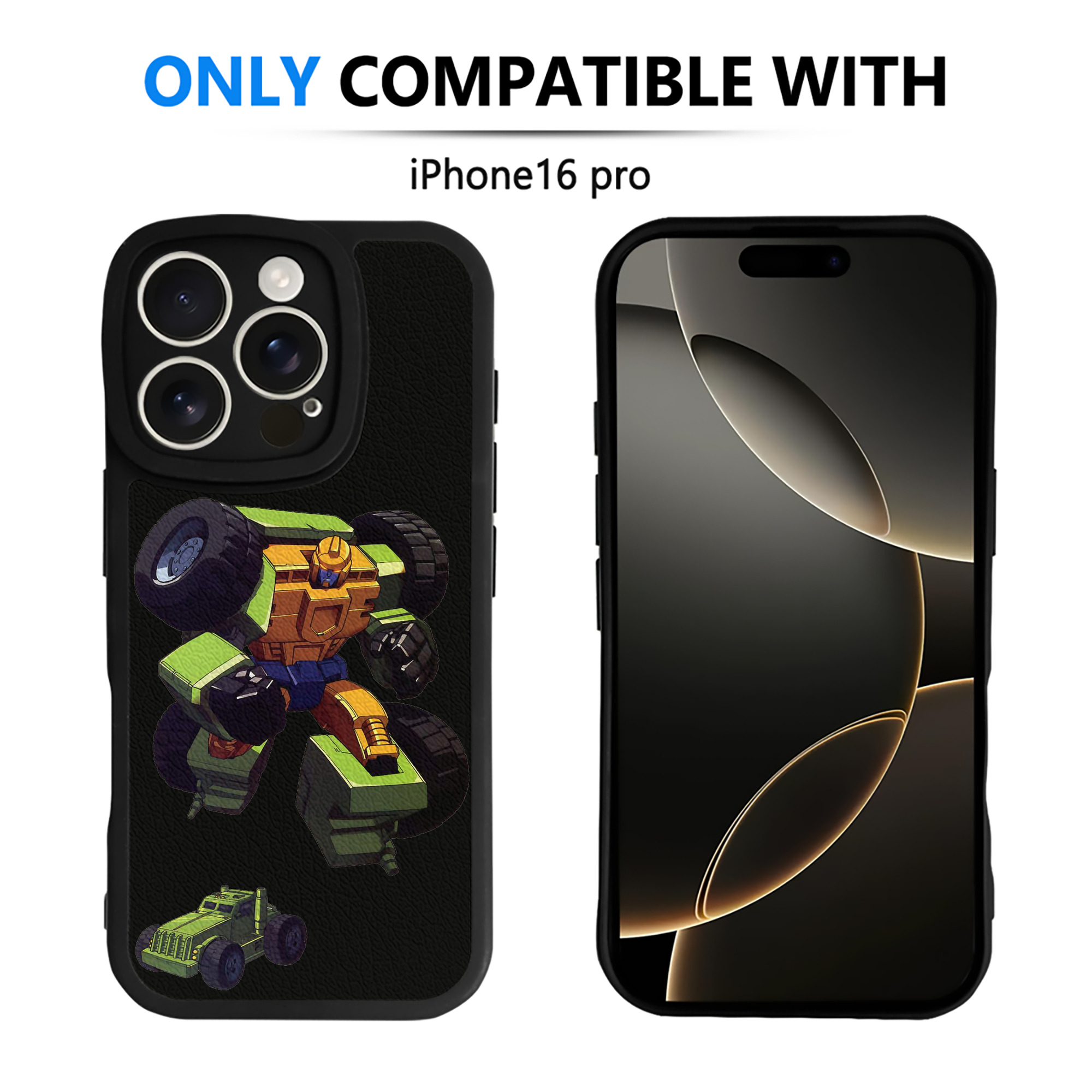 （画像用）  【iPhone 16シリーズ対応】シリコンスマホケース（レザー調） 材質：シリコン
